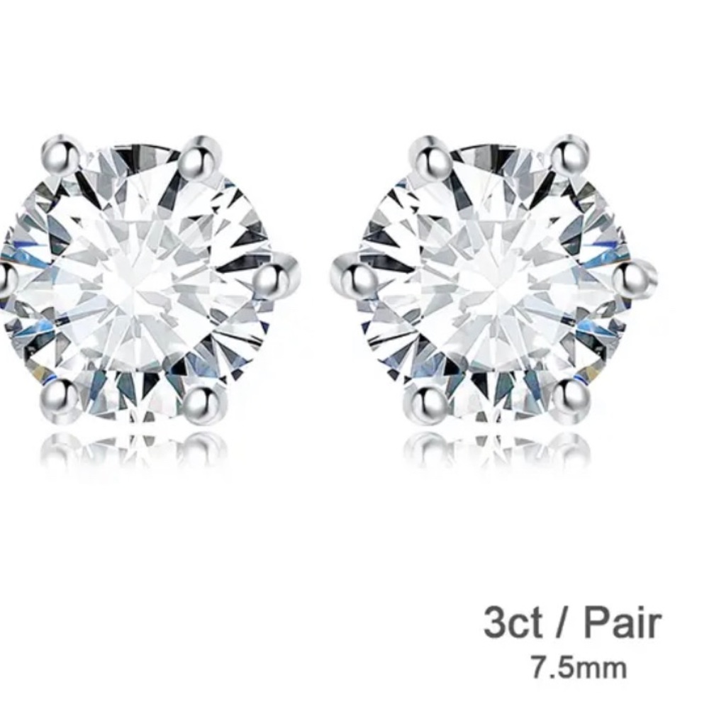 COPY - Grade D Moissanite
